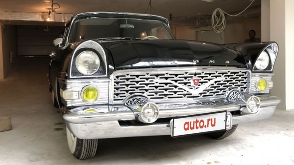 В России выставили на продажу ГАЗ 13 &laquo;Чайка&raquo; практически без пробега