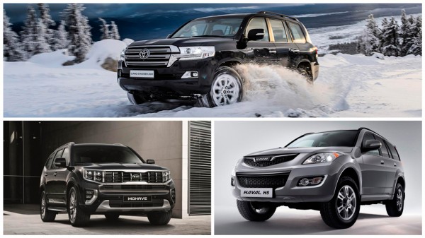От мала до велика: топ брутальных внедорожников из разных ценовых категорий