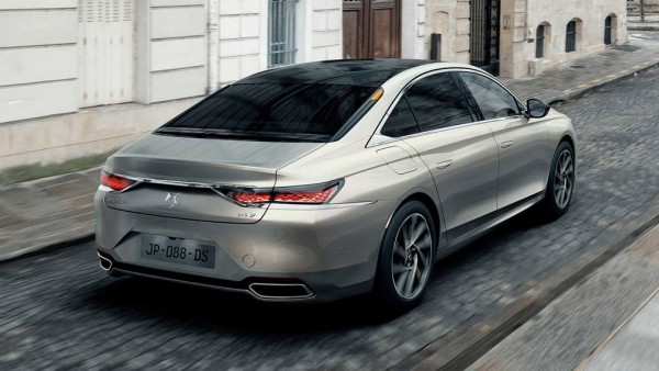 Назвали цены на флагманский седан DS 9