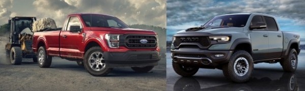 Ford F-150 приняли в семью гиперкаров