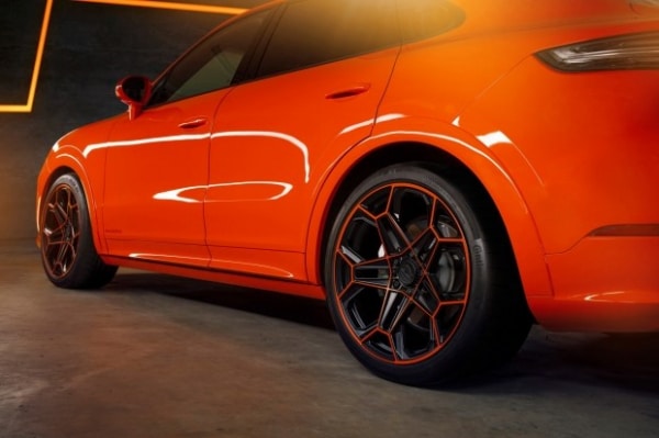 Techart прокачала гибридный Porsche Cayenne