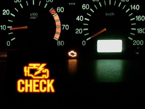 Горит &laquo;чек&raquo; двигателя: почему возникает неисправность