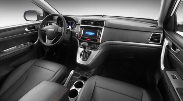 Haval M6: смена имиджа и перекроенный салон