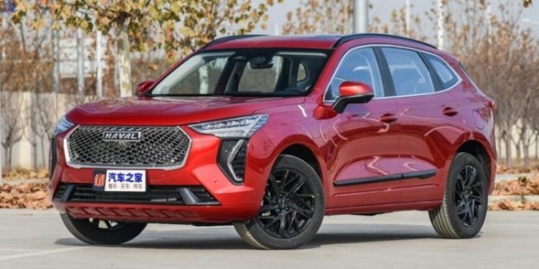 Haval презентовал новый компакт-кросс Chulian