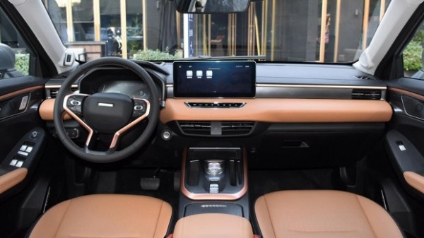 Haval презентовал новый компакт-кросс Chulian