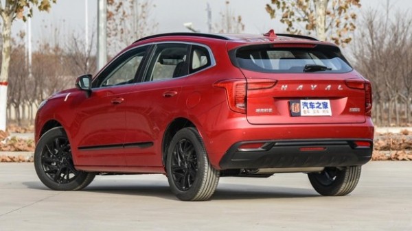 Haval презентовал новый компакт-кросс Chulian