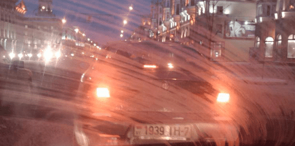 Используем антидождь