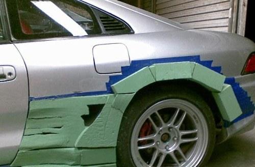 Изготовление и выбор расширителей арок