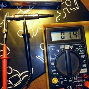 Как лучше проверять свечи накала