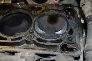 Как очистить двигатель от нагара