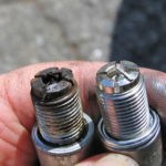 Как по свечам определить состояние двигателя