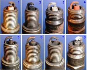 Как по свечам определить состояние двигателя