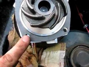 Как проверить помпу на автомобиле без снятия водяного насоса