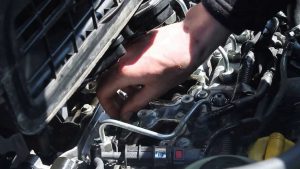 Как самому снять топливные форсунки