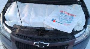 Как утеплить двигатель на зиму?