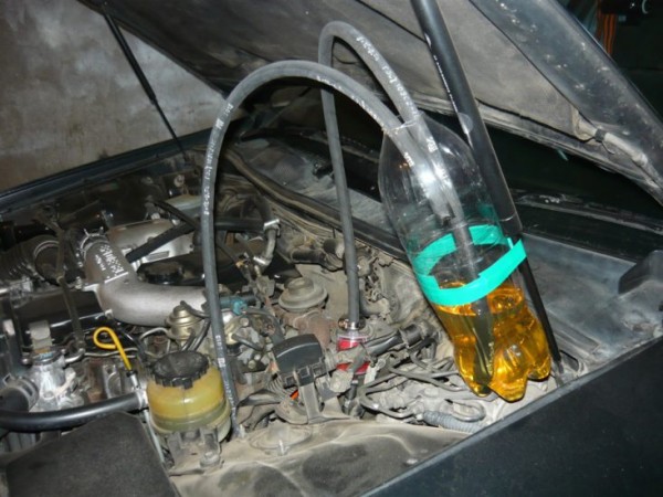 Как&nbsp;промыть топливную систему самому