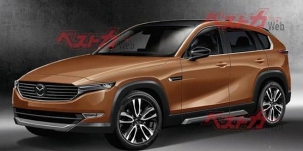Mazda готовит преемника CX-5