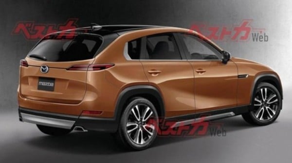Mazda готовит преемника CX-5