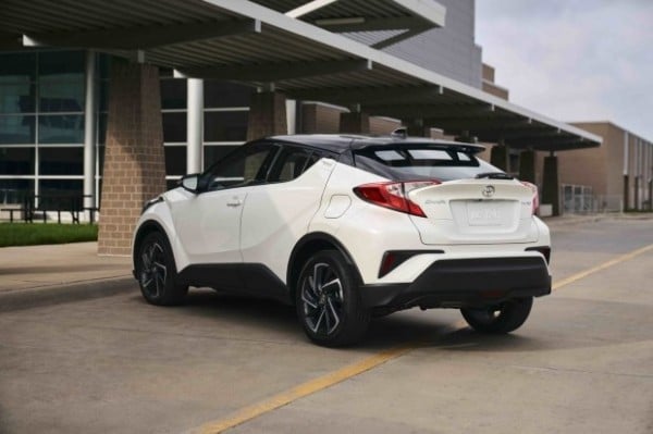 Насколько безопасна новая Toyota C-HR?