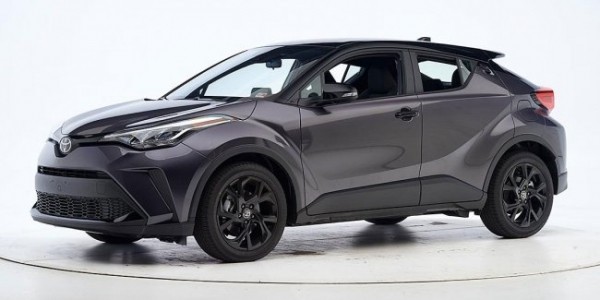 Насколько безопасна новая Toyota C-HR?