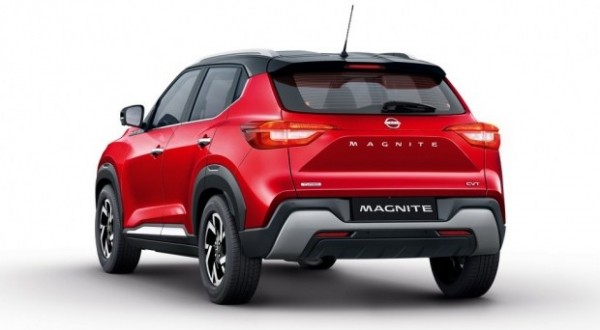 Nissan открыл прием заявок на кроссовер Magnite