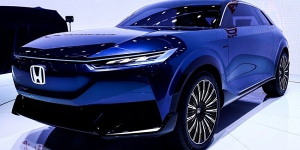 Новая Honda HR-V: фото и дата премьеры