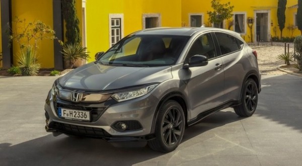 Новая Honda HR-V: фото и дата премьеры