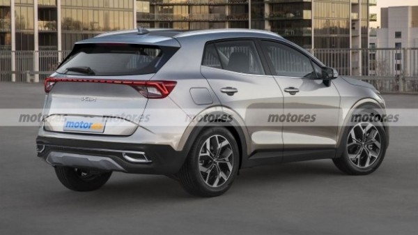 Новый Sportage: смелый дизайн и множество вариаций