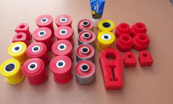 Плюсы и минусы полиуретановых сайлентблоков в подвеске автомобиля