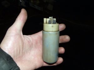 Почему гудит бензонасос