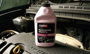 Промывка двигателя перед заменой масла