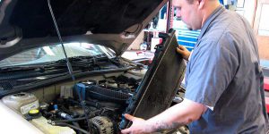 Промывка радиатора без снятия с автомобиля