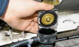 Промывка радиатора без снятия с автомобиля