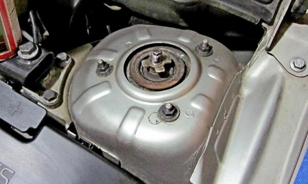 Стук в подвеске при езде по неровностям