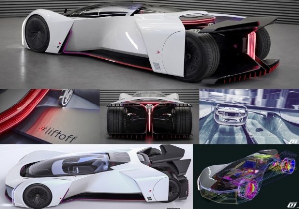 Суперкар Team Fordzilla P1: &laquo;а это приятно смотреть, сидеть и водить?&raquo;