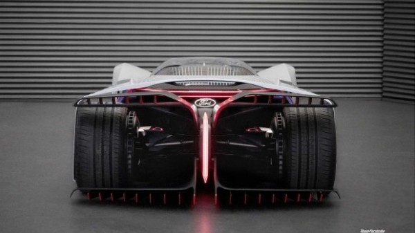 Суперкар Team Fordzilla P1: &laquo;а это приятно смотреть, сидеть и водить?&raquo;