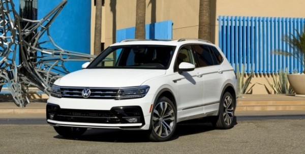 VW отзовет более 10 тыс. Тигуанов