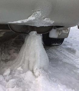 Запуск двигателя в мороз