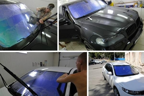 Защищаемся от жары атермальной тонировкой