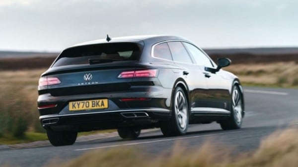 &laquo;Злой&raquo; Arteon доступен к покупке