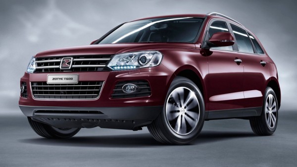 Названы самые известные китайские копии автомобилей именитых марок