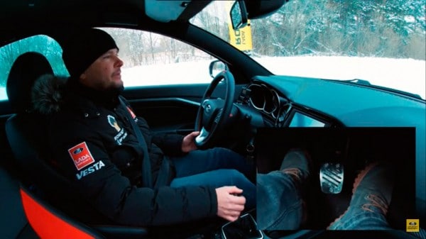 Гонщик рассказал, как трогаться и тормозить зимой