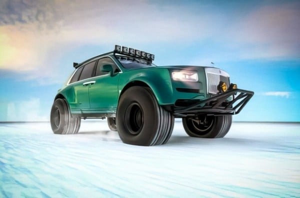 По Арктике на Lamborghini Urus?