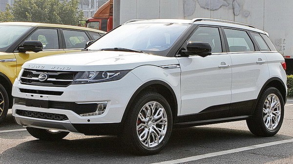 Названы самые известные китайские копии автомобилей именитых марок