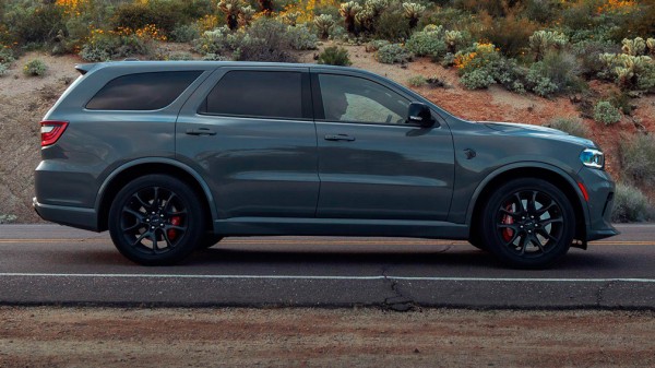 Производство экстремального Dodge Durango Hellcat завершится в июне