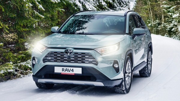 Компания Toyota подвела итоги 2020 года в РФ