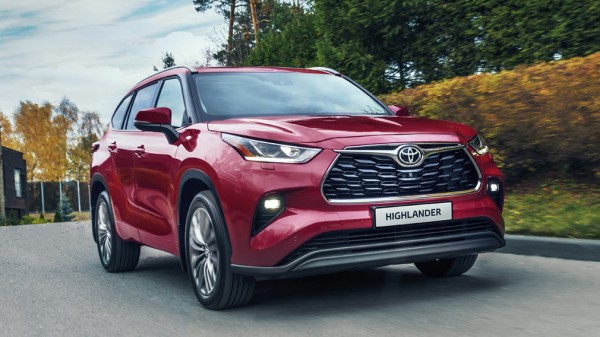 Toyota выпустит удлинённый кроссовер Grand Highlander