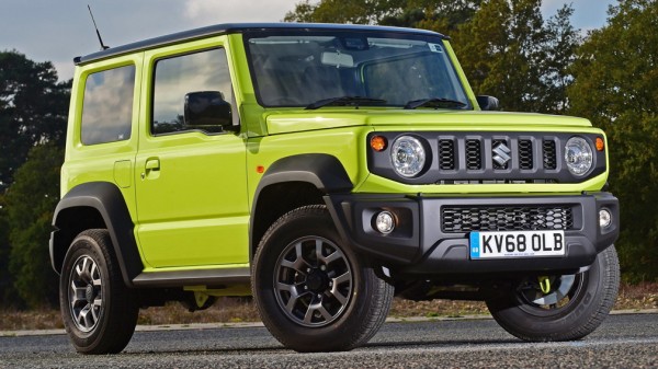 Suzuki Jimny стали выпускать за пределами Японии