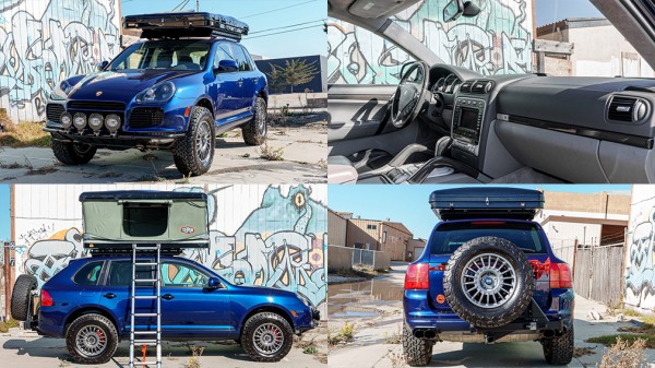 На продажу выставлен внедорожный Porsche Cayenne для любителей путешествий 