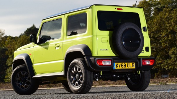 Suzuki Jimny стали выпускать за пределами Японии